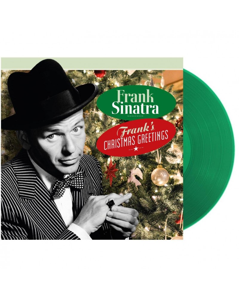 Frank Sinatra FRANK'S CHRISTMAS GREETINGS (2022 EDITION) Vinyl Record $9.67 Vinyl