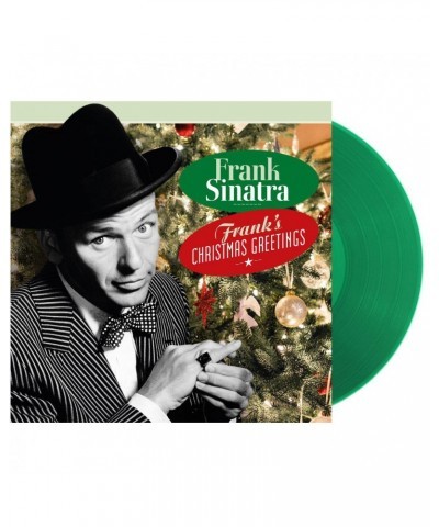 Frank Sinatra FRANK'S CHRISTMAS GREETINGS (2022 EDITION) Vinyl Record $9.67 Vinyl
