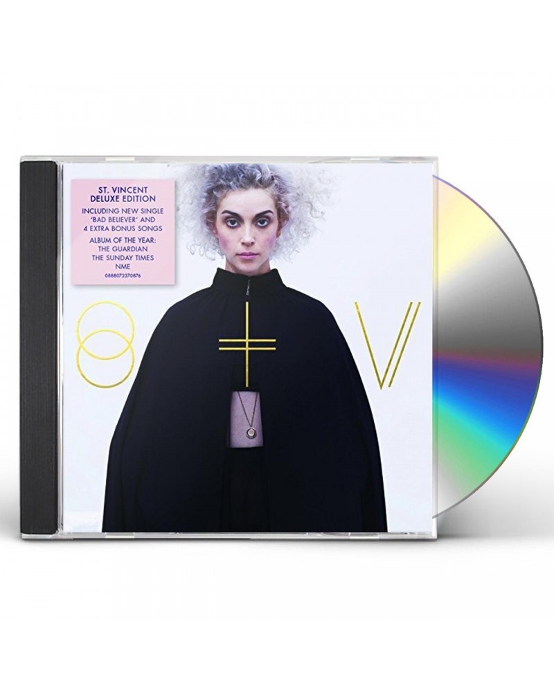 St. Vincent DELUXE CD $11.54 CD