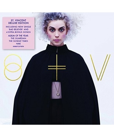 St. Vincent DELUXE CD $11.54 CD