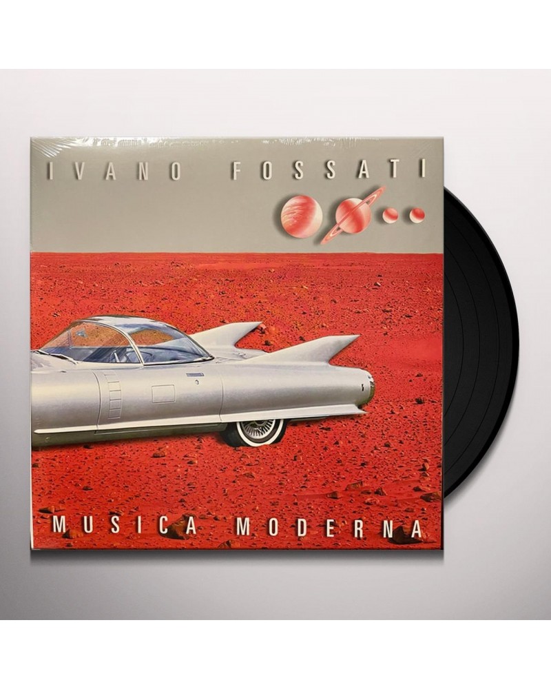 Ivano Fossati Musica Moderna Vinyl Record $7.99 Vinyl