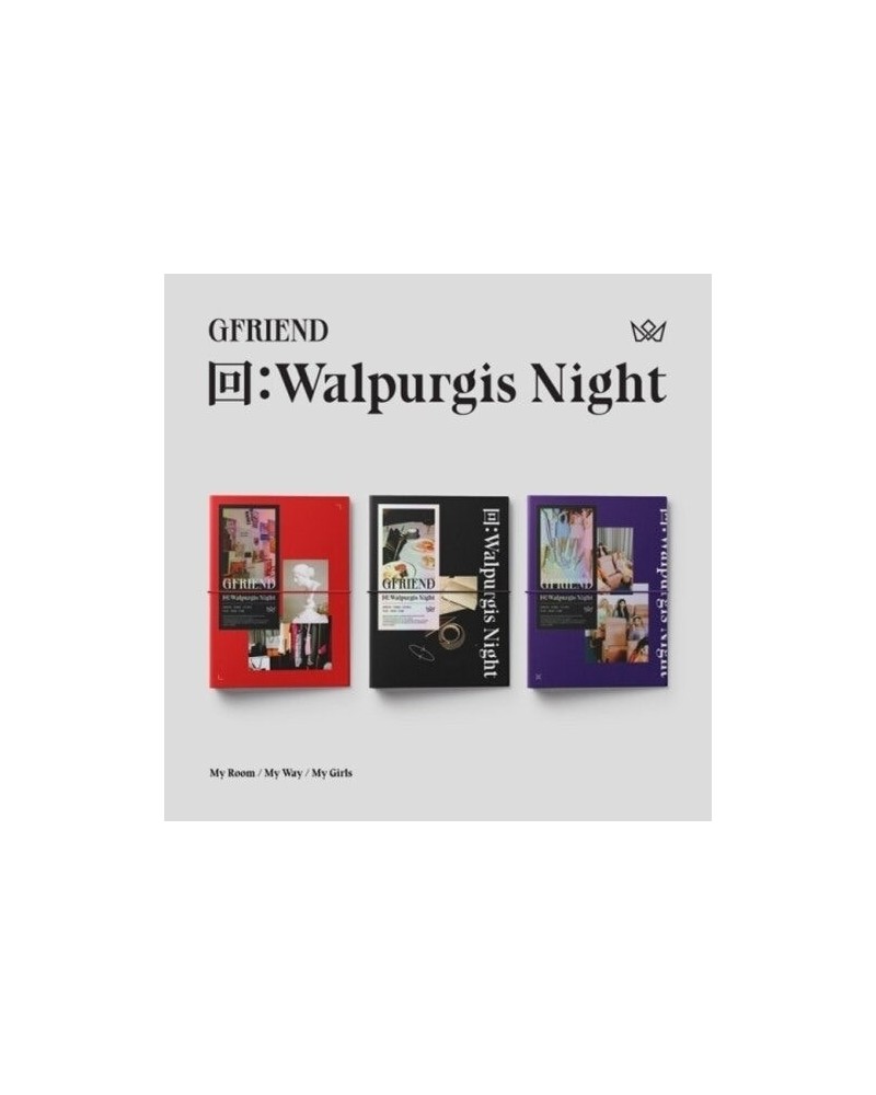 GFriend (여자친구) 回:WALPURGIS NIGHT CD $12.68 CD
