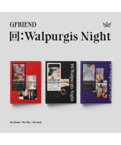 GFriend (여자친구) 回:WALPURGIS NIGHT CD $12.68 CD