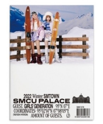 Girls' Generation 2022 WINTER SMTOWN: SMCU PALACE (GUEST. GIRLS') CD $10.31 CD