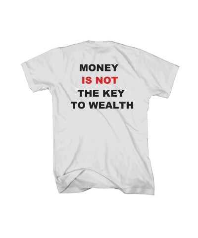 Jon Bellion Money Is Not The Key Long T-Shirt $17.99 Shirts