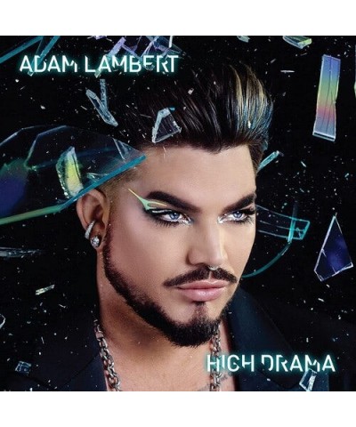 Adam Lambert High Drama Vinyl Record $5.84 Vinyl