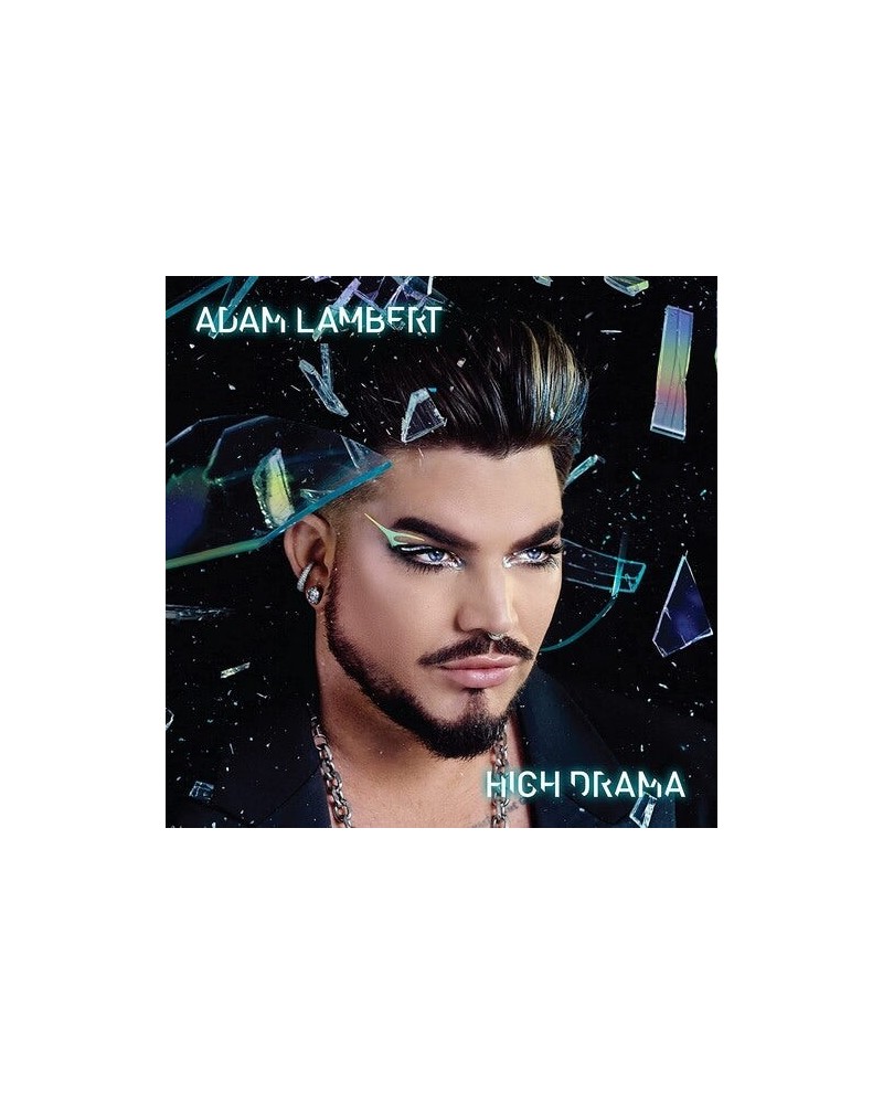 Adam Lambert High Drama Vinyl Record $5.84 Vinyl
