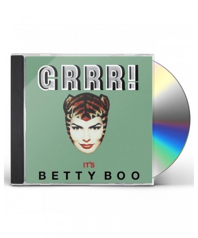 Betty Boo GRRR IT'S BETTY BOO: DELUXE EDITION CD $16.80 CD