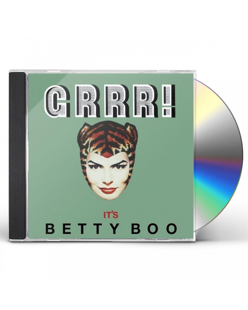 Betty Boo GRRR IT'S BETTY BOO: DELUXE EDITION CD $16.80 CD