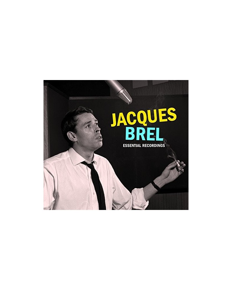 Jacques Brel ESSENTIAL RECORDINGS 1954-1962 CD $11.33 CD