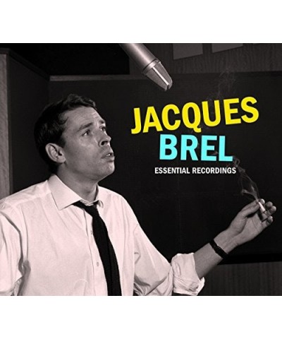 Jacques Brel ESSENTIAL RECORDINGS 1954-1962 CD $11.33 CD