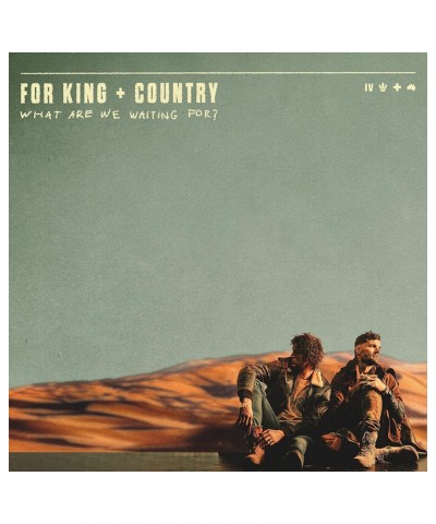 for KING & COUNTRY WHAT ARE WE WAITING FOR Vinyl Record $7.59 Vinyl