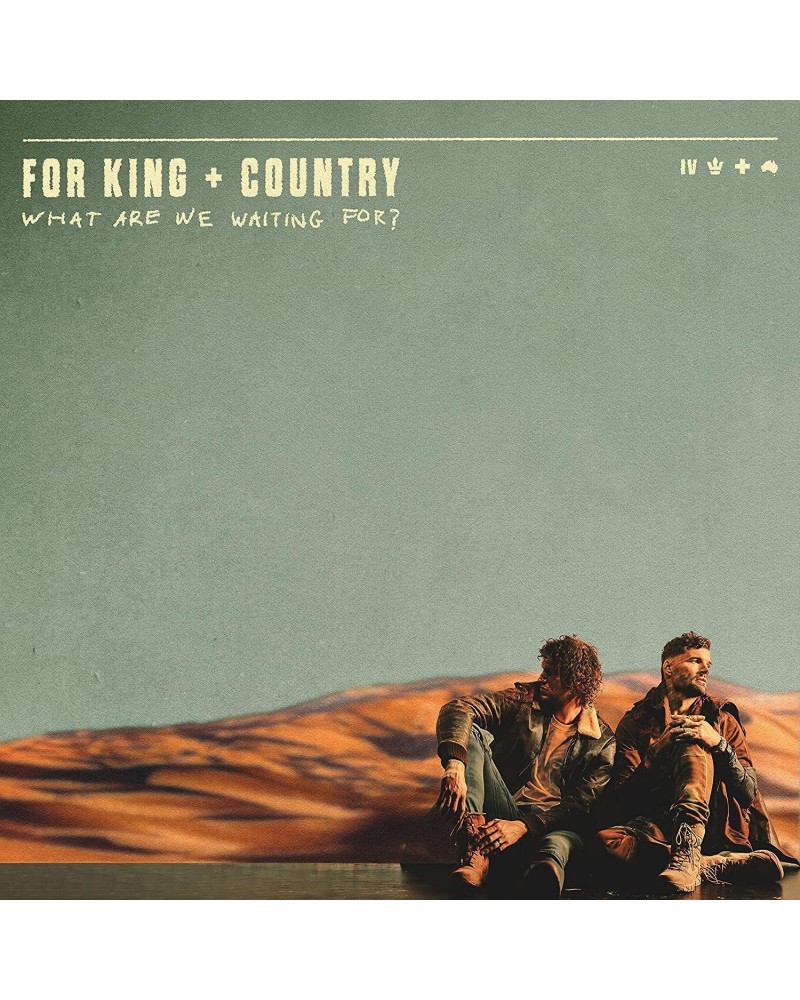 for KING & COUNTRY WHAT ARE WE WAITING FOR Vinyl Record $7.59 Vinyl