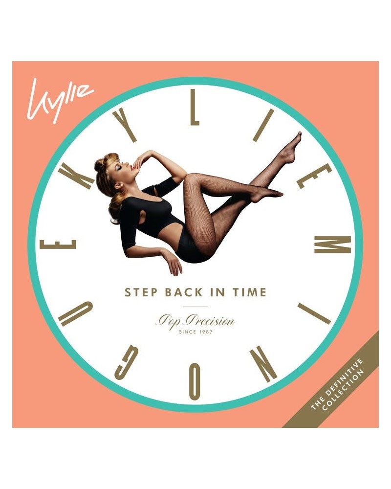Kylie Minogue Step Back in Time: The Definitive Collection Vinyl Record $11.34 Vinyl