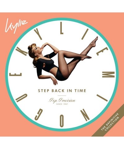 Kylie Minogue Step Back in Time: The Definitive Collection Vinyl Record $11.34 Vinyl