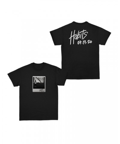 payton Habits Polaroid Tee Black $5.75 Shirts