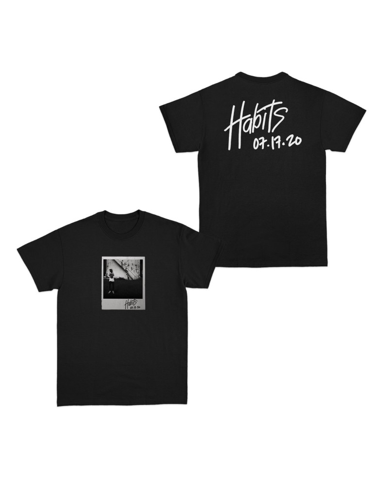 payton Habits Polaroid Tee Black $5.75 Shirts