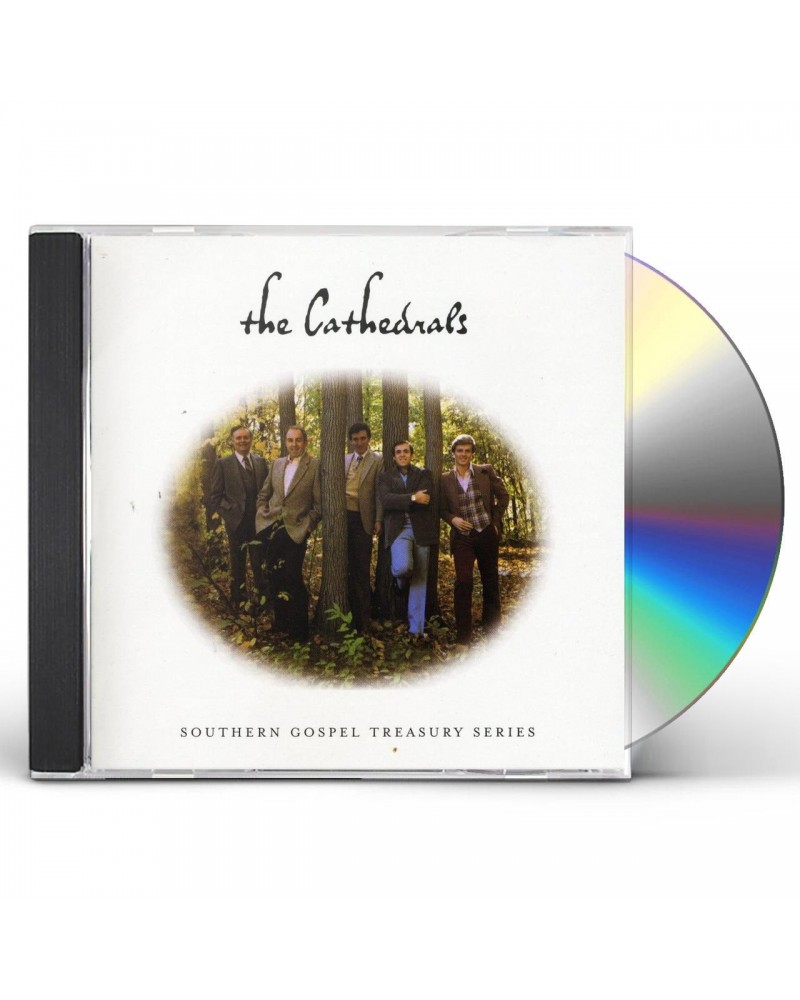 Cathedrals SOUTHERN GOSPEL TREASURY CD $10.61 CD