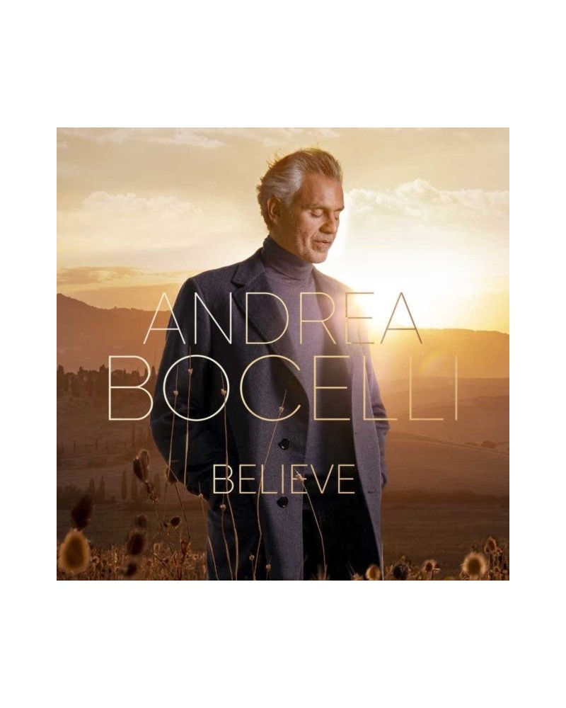 Andrea Bocelli CD - Believe (Deluxe Edition) $6.97 CD