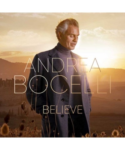 Andrea Bocelli CD - Believe (Deluxe Edition) $6.97 CD