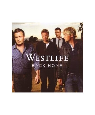 Westlife BACK HOME CD $10.72 CD