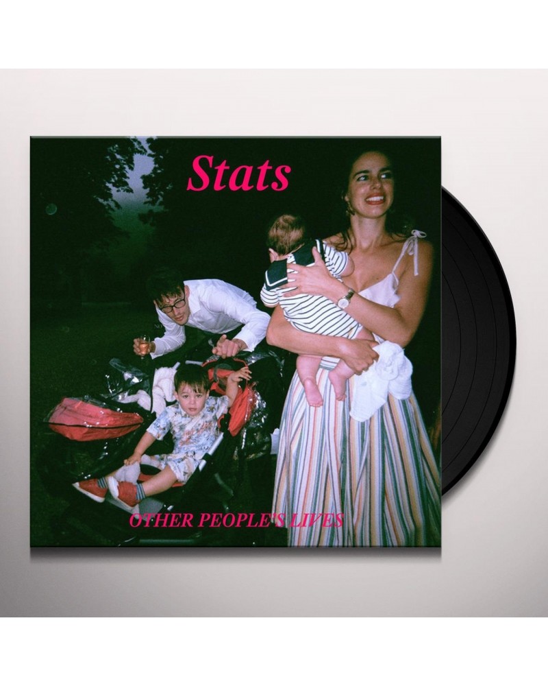 Stats OTHER PEOPLE'S LIVES (DL) Vinyl Record $13.93 Vinyl