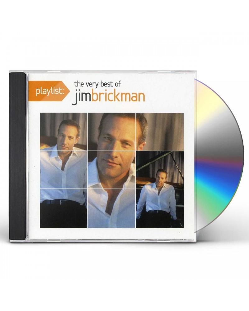 Jim Brickman PLAYLIST: THE VERY BEST OF JIM BRICKMAN CD $28.90 CD