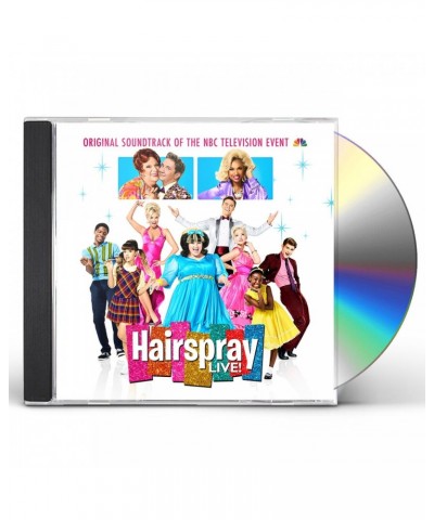 Hairspray Live! OST / Various Artists Hairspray Live! [Original NBC Television Soundtrack] CD $11.79 CD