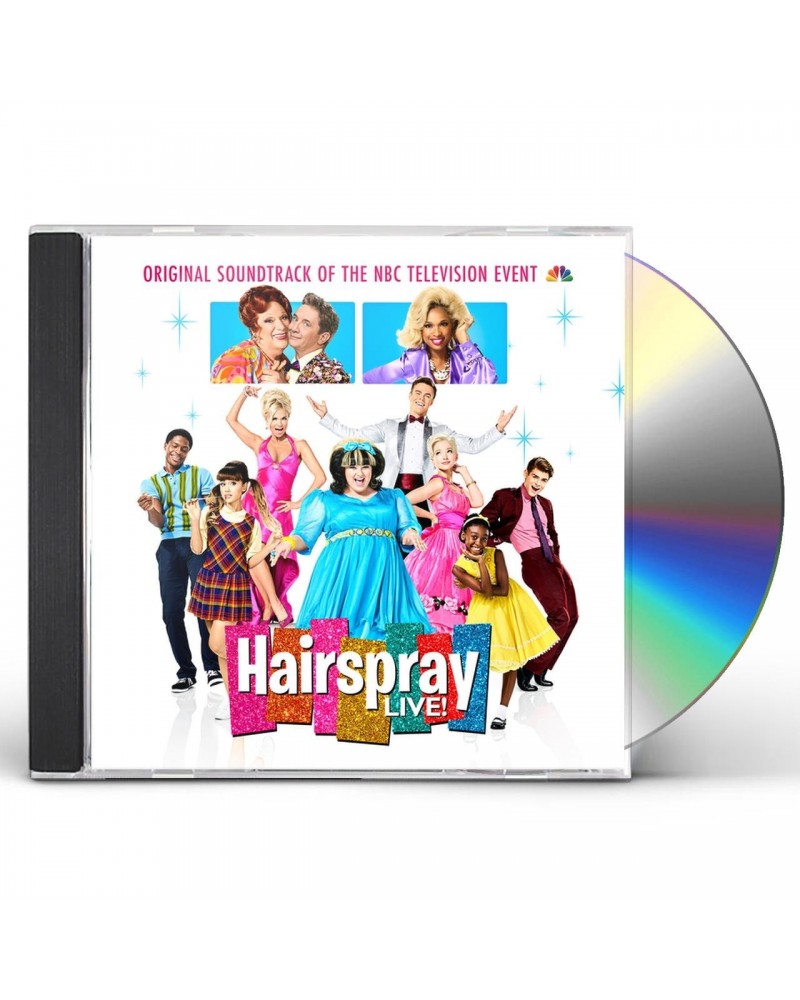Hairspray Live! OST / Various Artists Hairspray Live! [Original NBC Television Soundtrack] CD $11.79 CD