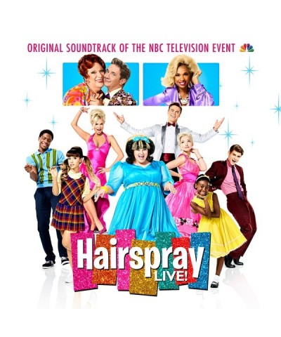 Hairspray Live! OST / Various Artists Hairspray Live! [Original NBC Television Soundtrack] CD $11.79 CD