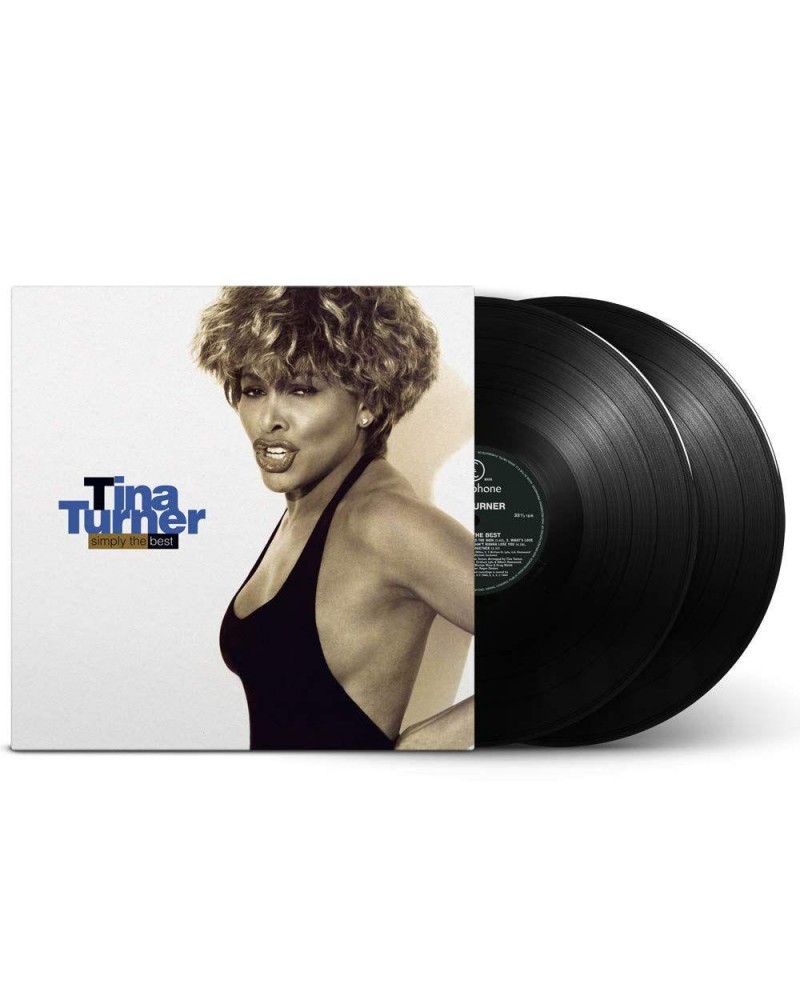 Tina Turner Simply the Best (2LP) Vinyl Record $5.45 Vinyl