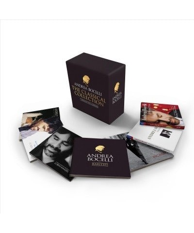 Andrea Bocelli The Complete Classical Albums (7 CD) CD $31.08 CD