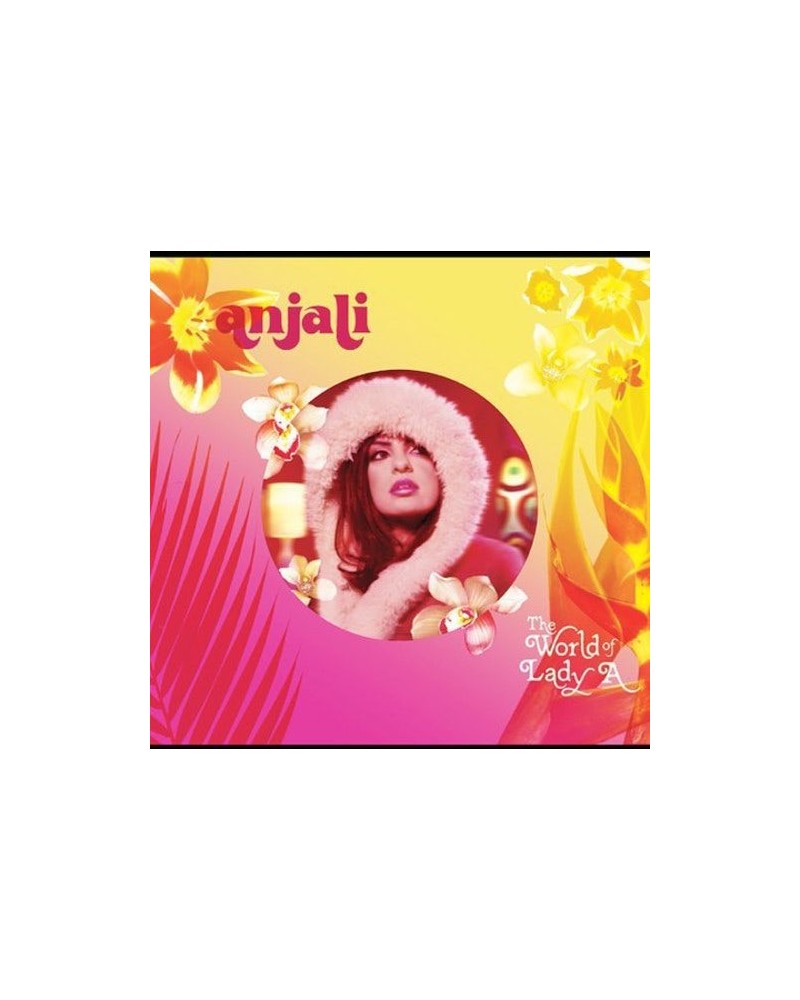 Anjali WORLD OF LADY A CD $19.60 CD