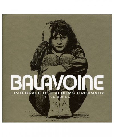 Daniel Balavoine INTEGRALE DES ALBUMS ORIGINAUX CD $36.28 CD