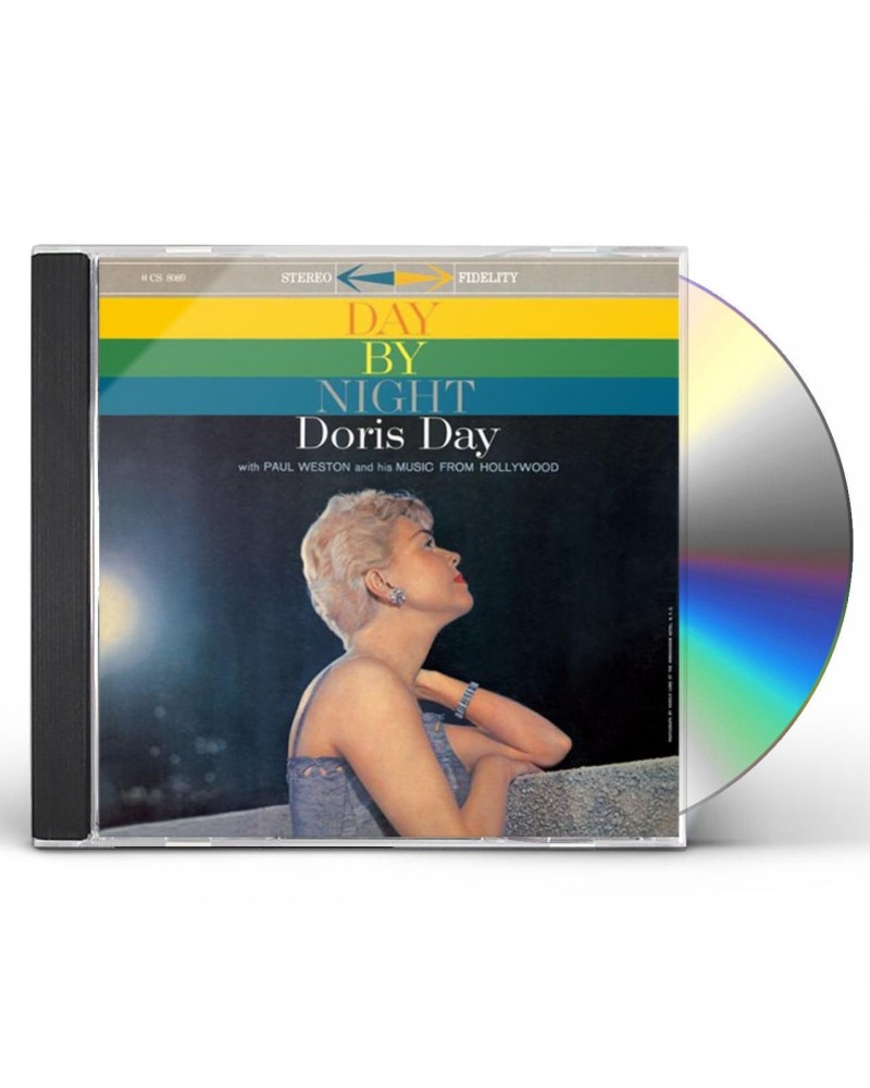 Doris Day DAY BY NIGHT PLUS 7 CD $12.86 CD