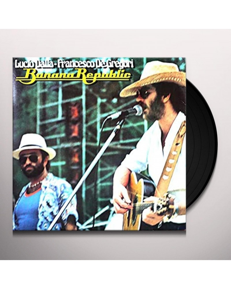 Dalla & De Gregori Banana Republic Vinyl Record $9.31 Vinyl