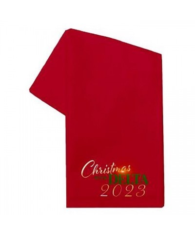Delta Goodrem Christmas with Delta 2023 Tea Towel $7.60 Towels