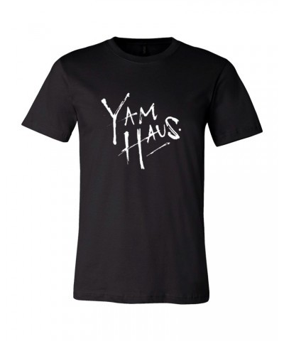 Yam Haus Black Logo Tee $9.24 Shirts