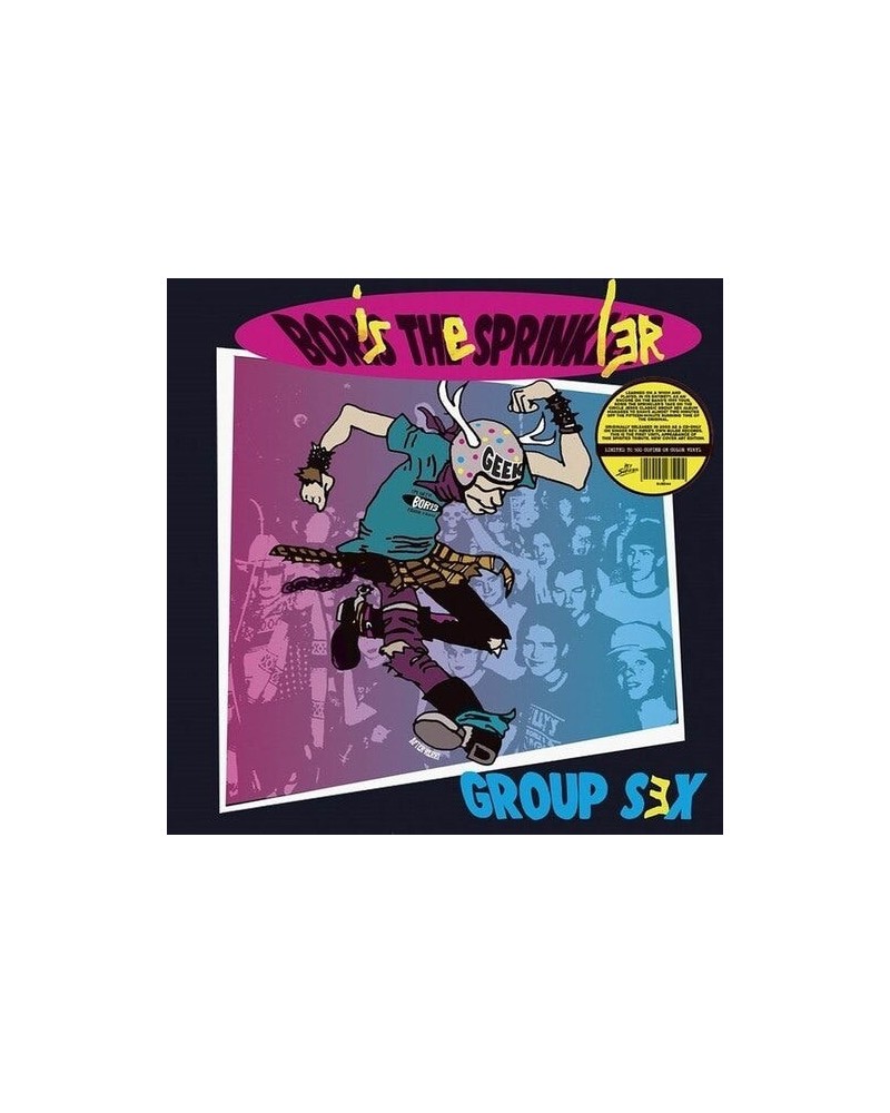 Boris the Sprinkler GROUP SEX Vinyl Record $22.89 Vinyl