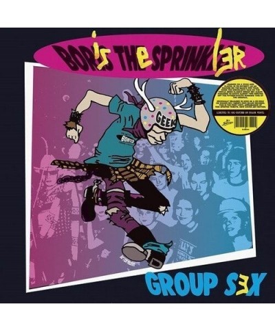 Boris the Sprinkler GROUP SEX Vinyl Record $22.89 Vinyl