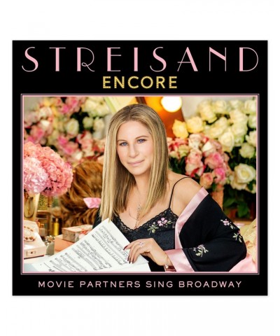 Barbra Streisand ENCORE: Movie Partners Sing Broadway CD $11.97 CD