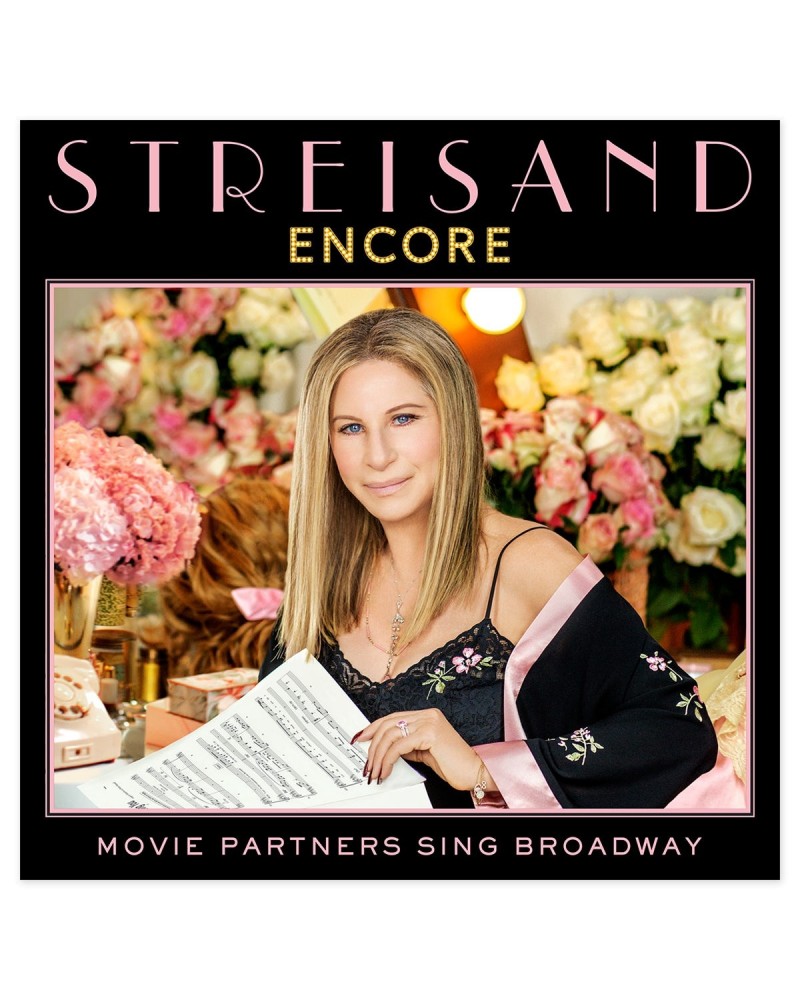 Barbra Streisand ENCORE: Movie Partners Sing Broadway CD $11.97 CD