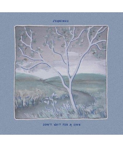 Jeanines Don't Wait For A Sign (Light Blue Vinyl) Vinyl Record $4.94 Vinyl