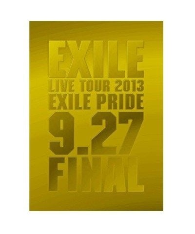 EXILE LIVE TOUR 2013 EXILE PRIDE 9.27 FINAL DVD $8.60 Videos