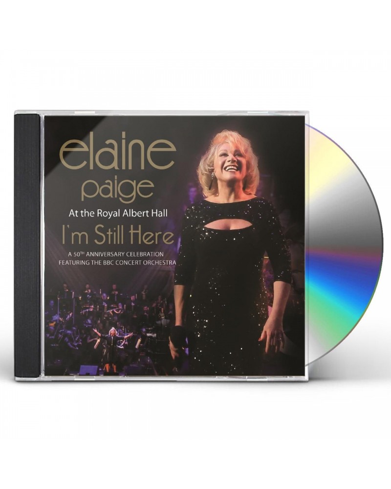 Elaine Paige I'M STILL HERE:LIVE AT THE ROYAL ALBERT HALL CD $10.65 CD