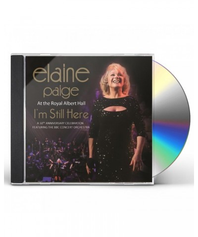 Elaine Paige I'M STILL HERE:LIVE AT THE ROYAL ALBERT HALL CD $10.65 CD