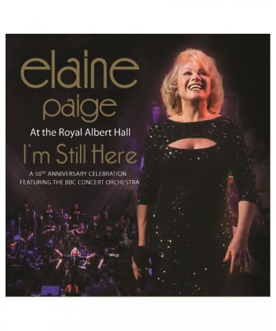 Elaine Paige I'M STILL HERE:LIVE AT THE ROYAL ALBERT HALL CD $10.65 CD