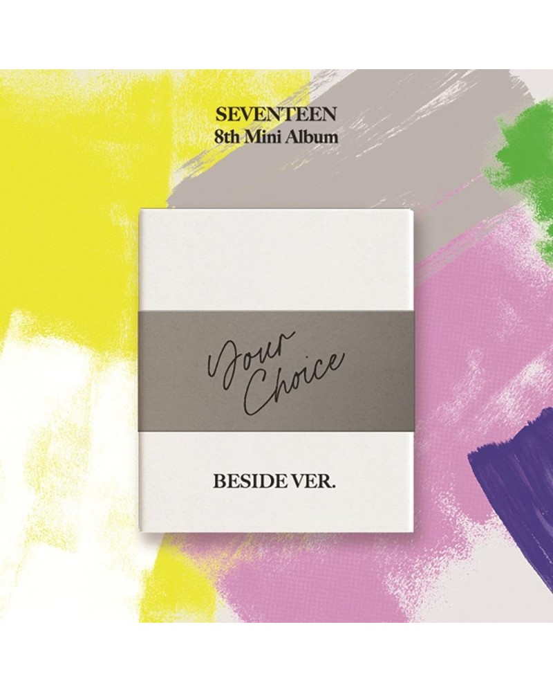 SEVENTEEN 8th Mini Album `Your Choice' (BESIDE version) CD $20.88 CD
