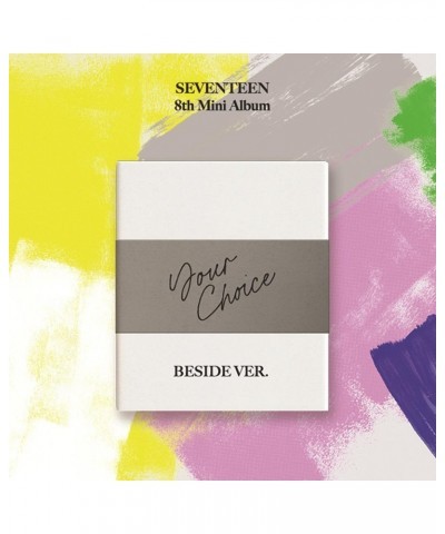 SEVENTEEN 8th Mini Album `Your Choice' (BESIDE version) CD $20.88 CD