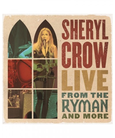 Sheryl Crow LIVE FROM THE RYMAN & MORE (4LP) Vinyl Record $16.50 Vinyl